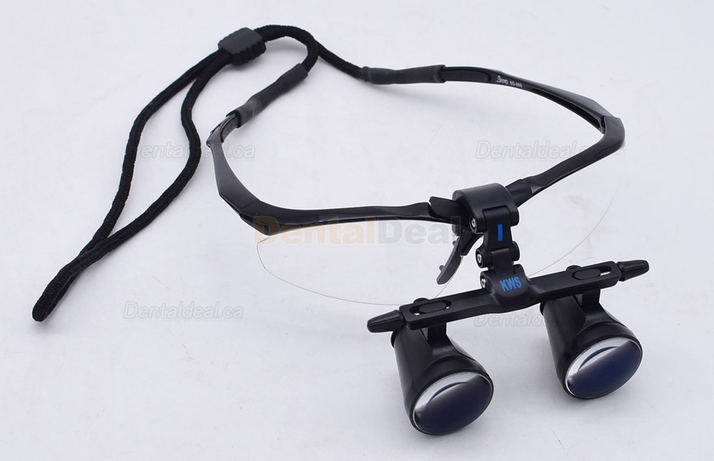 KWS FD-501G-2 2.5X/3.5X Dental Medical Surgical Binocular Loupe